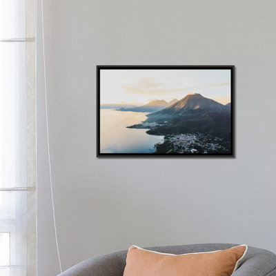 " Lake Atitlán, Guatemala II " by Luke Anthony Gram