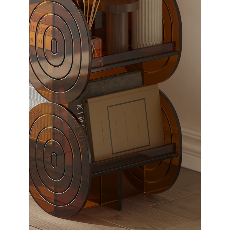 Italian Retro Accent Cabinet Accent Cabinet