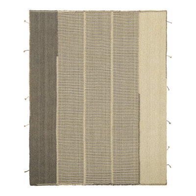 Rectangle Wool Area Rug