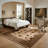 Rug Branch Yasmin 10' x 13' (9'9" x 13'3") Beige/Cream Persian Medallion Indoor Area Rug, Traditional, Low Pile, Stain-Resistant Carpet - Living Room, Bedroom, Dining Room, and Kitchen-30842370