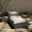 Grant Outdoor Chaise Lounge-1134626574