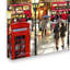 Art mural sur toile tendue - «London Landscape» par Macneil Studio, décoration murale pour le salon, la chambre à coucher ou le bureau - 30 x 47-33347124-33347271
