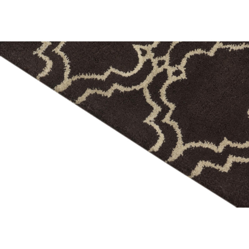 Otto Dark Brown Rug