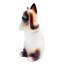Figurine Eatontown «See No Evil Siamese Cat»