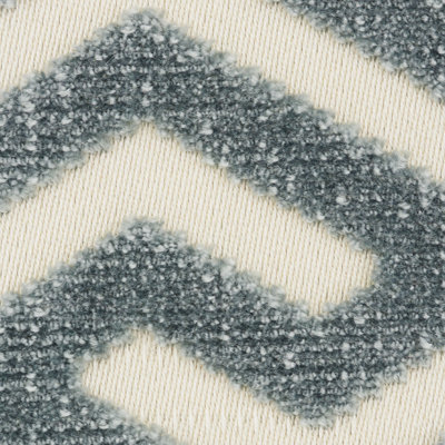 Ming Fret Velvet Fabric