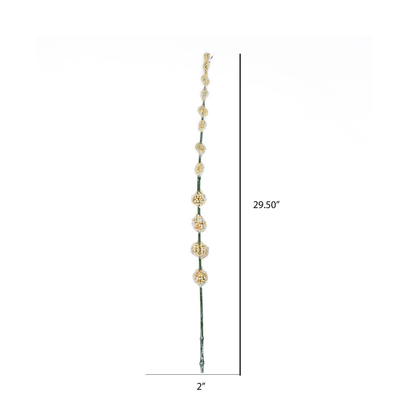 Pompon artificiel, Crème