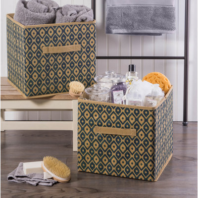 Ensemble de cubes en tissu non tissé