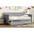 Twin Size Pine Wood Daybed With Two Storage Drawers-1215242947