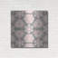 "Motif rose et gris 4" par Stellar Design Studio