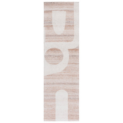 Sayles Hand Tufted Performance Abstract Rug