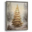 «Christmas Holiday Art», impression encadrée en bois massif-1229085943