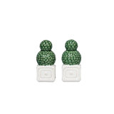 Berry And Thread Topiary Salt And Pepper