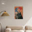 «Reed Moon Portrait Canvas Modern Boho Portrait Wall Art» par Art Remedy-104325128-104325155