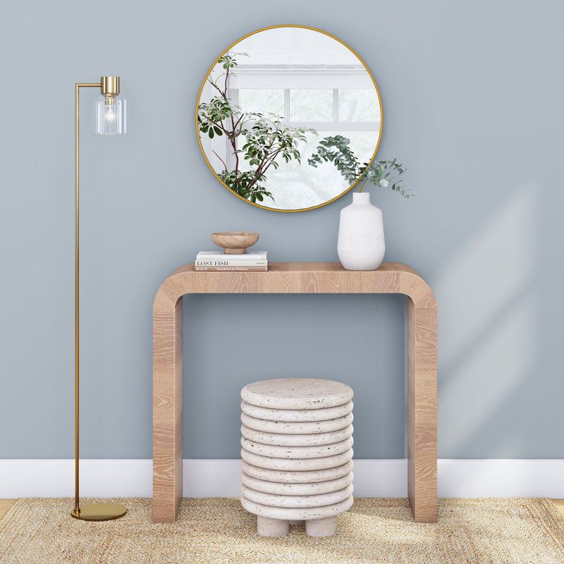 Console Arcata (36 po), Blanc céruse