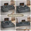 Canapé modulaire en forme de L de Boneless-272654763-272657233