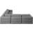 Howardine Upholstered L-Shaped Sectional Reversible-82750590