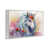 Giclée encadrée blanc bord de mer