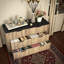 Armoire de rangement à 6 tiroirs en MDF - minimaliste moderne, glissières lisses, assemblage facile?