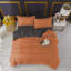 Microfiber Solid Colour Duvet Cover Set with Pillowcases-76469793-76469790