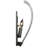 Metro Fusion Flush Mounted Sconce