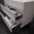 Albizu 42" Wall-Mounted Single Bathroom Vanity-88999179