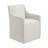 Vanderhoof Wide Armchair with Casters-1833012134