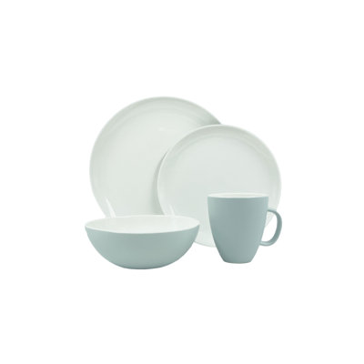 Service de table en porcelaine 4 pièces Canvas Home Procida