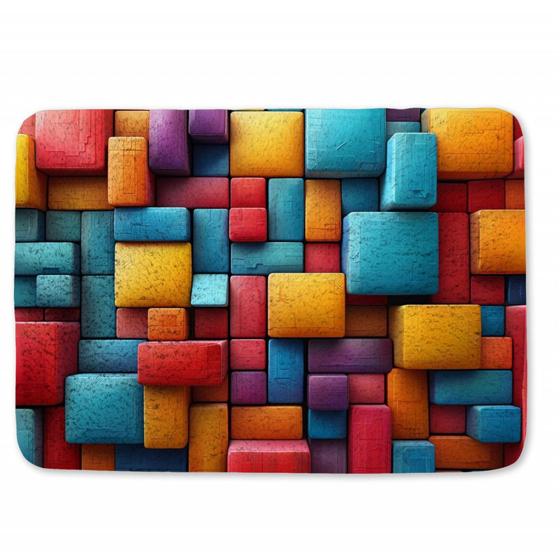 Tapis de bain Collister, L 17 po x L 24 po