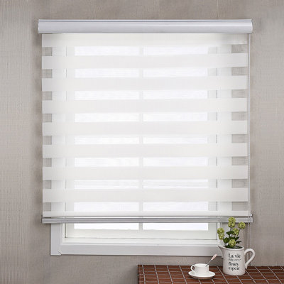 Sheer Pleated Shade