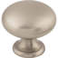 Mushroom 1 1/4" Diameter Round Knob-19155752