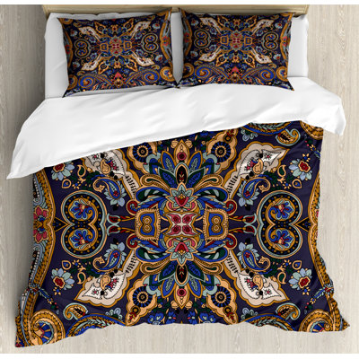Paisley Traditional Paisley Duvet Cover