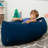 Vinyl Bean Bag Lounger-66404205