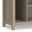 Amherst 44"H Solid Wood Transitional Multi-Cube Bookcase with Fixed Shelves and Tapered Legs-616668489