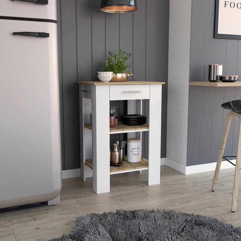 Bossier Wood Kitchen Island