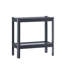 Table de chevet noir mat-1979922514