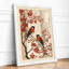 Robins Among Blossom Botanical - Framed Print-1074575751-1074575753