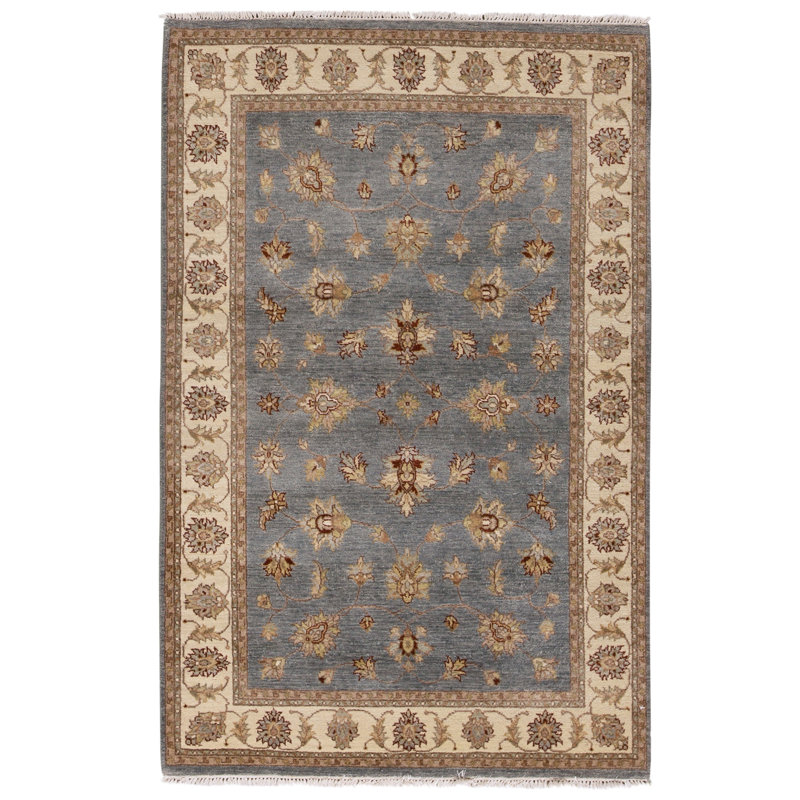Hand Knotted Wool Indoor Rug