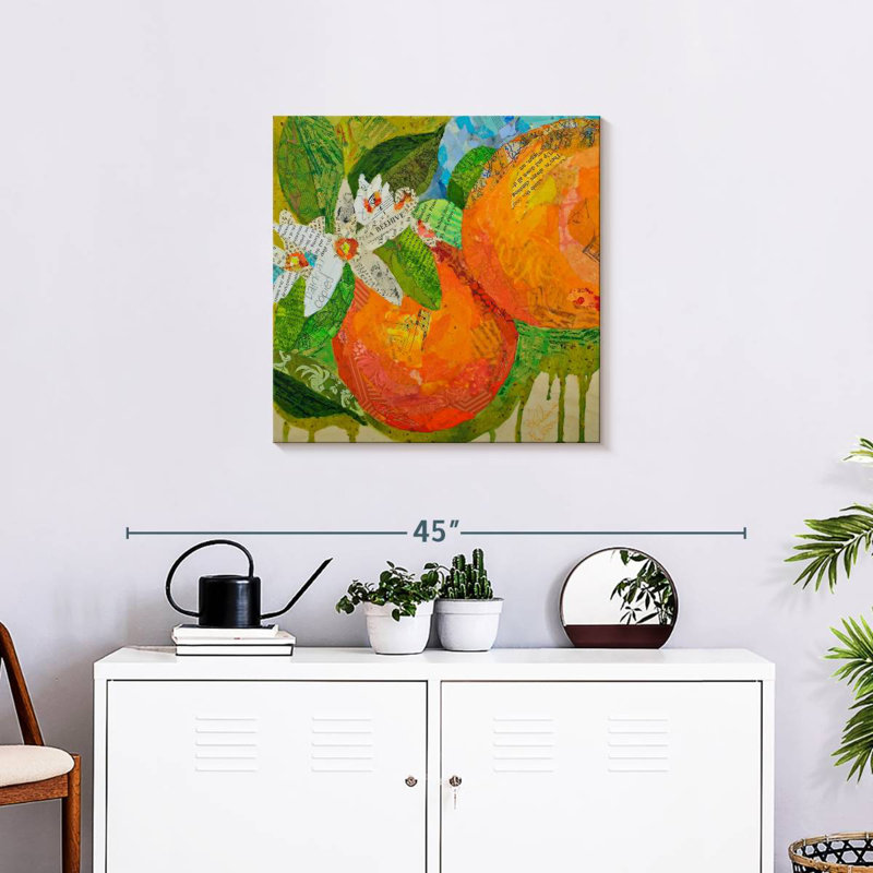 Yarlin, Floride, oranges, H 24 po x l 24 po