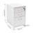Lamekia 11'' Wide 3 -Drawer Mobile File Cabinet-651867837