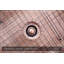Fossil Blu Luxury 18" 12-Gauge Hammered Copper Undermount/Drop-In Sink, Medium Patina, Incl Accs
