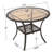Outdoor Resin Table, Old Version
