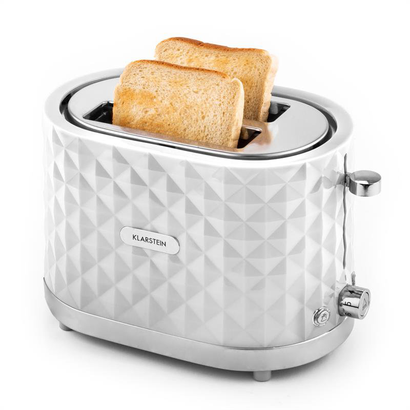 Granada Bianca 2 Slice Toaster
