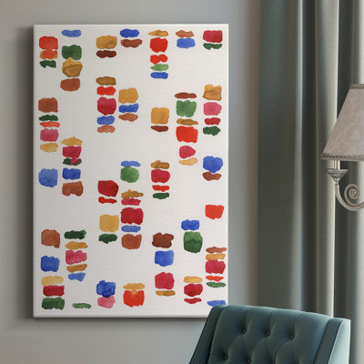 Colorful Code II " Code II " Painting Print