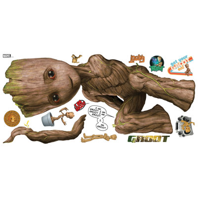 Fantasy & Sci-Fi Non-Wall Damaging Wall Decal
