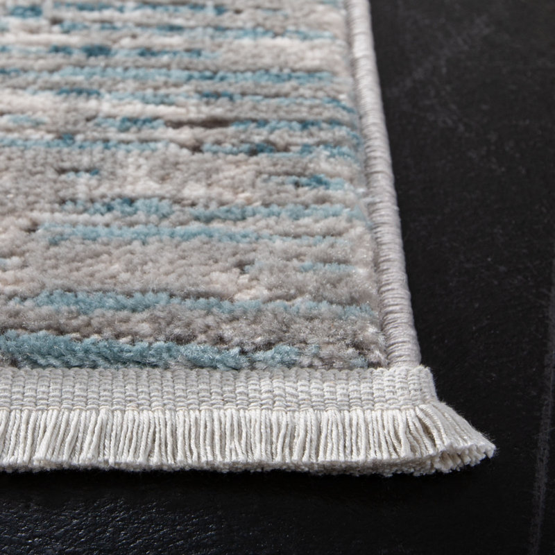 Branchville Performance Abstract Rug, Runner 2'2" x 8'