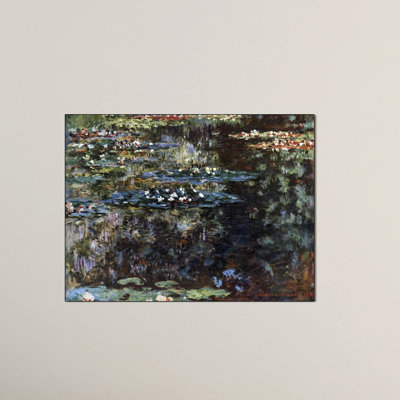 Claude Monet - Wrapped Canvas Painting