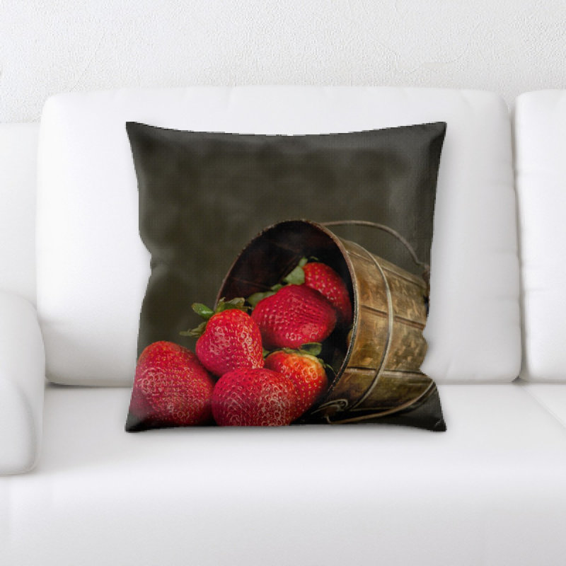 Coussin décoratif fruit