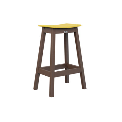 Berlin Gardens Saddle Bar Stool