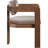 Sacha Frink Upholstered Dining Arm Chair-990218025-990218045