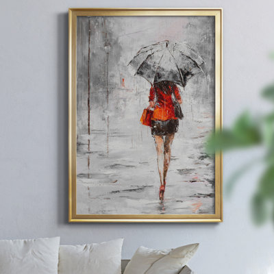 Reproduction d'art sur toile, "City magasiner IV" par J Paul